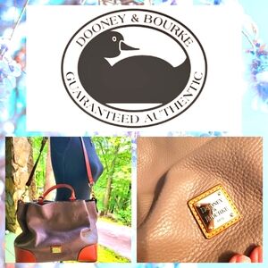 Authentic DOONEY & BOURKE satchel